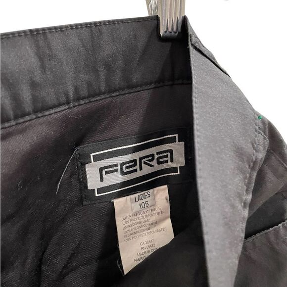 FERA Women’s Snow Pants Black Size 10 Short - Picture 4 of 5